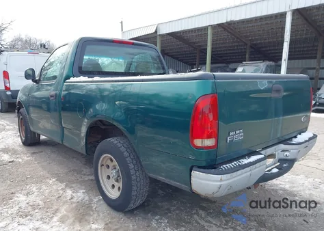 1999 Ford F-150 Work Series/Xl/Xlt from USA, damaged, VIN 1FTZF1724XKB42059